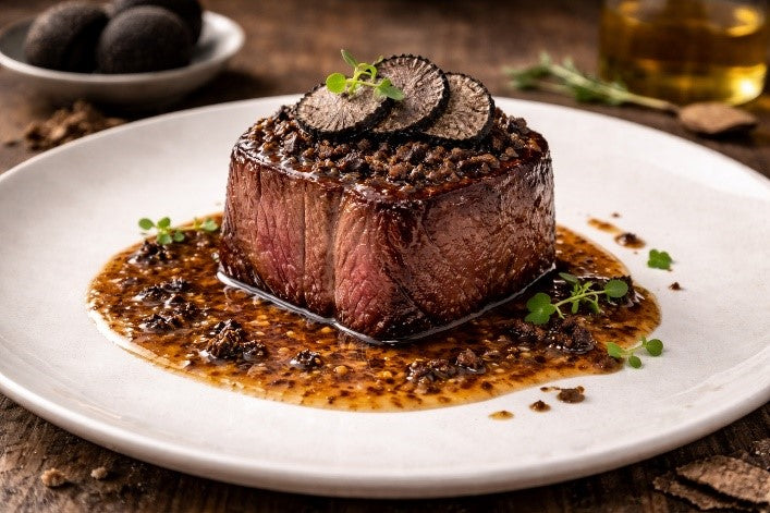 Beef fillet with truffle