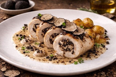 Truffle Chicken Rolls