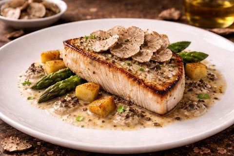 Pesce spada al tartufo bianco