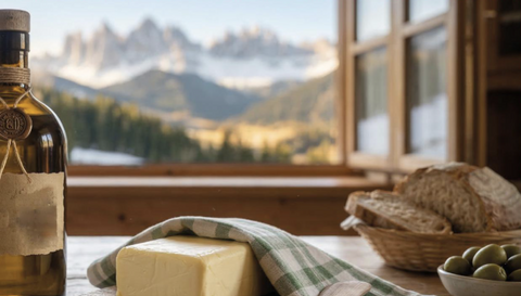 Condimenti a base di olio e burro