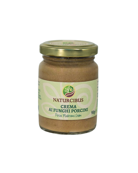 Crema di funghi porcini