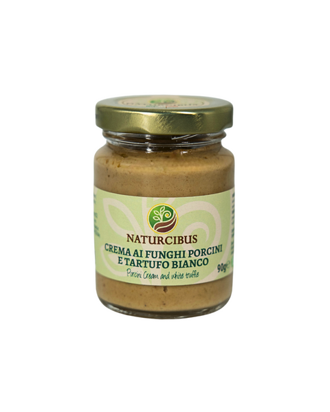 Crema ai funghi porcini e tartufo bianco