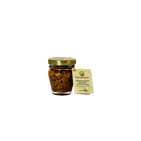 Tartufo d’estate macinato in olio di oliva
