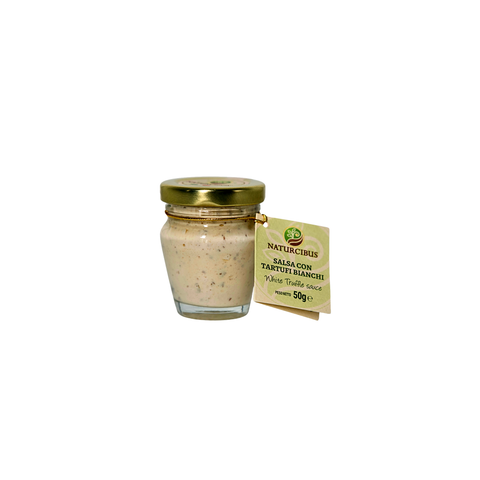 Salsa con tartufi bianchi 50g